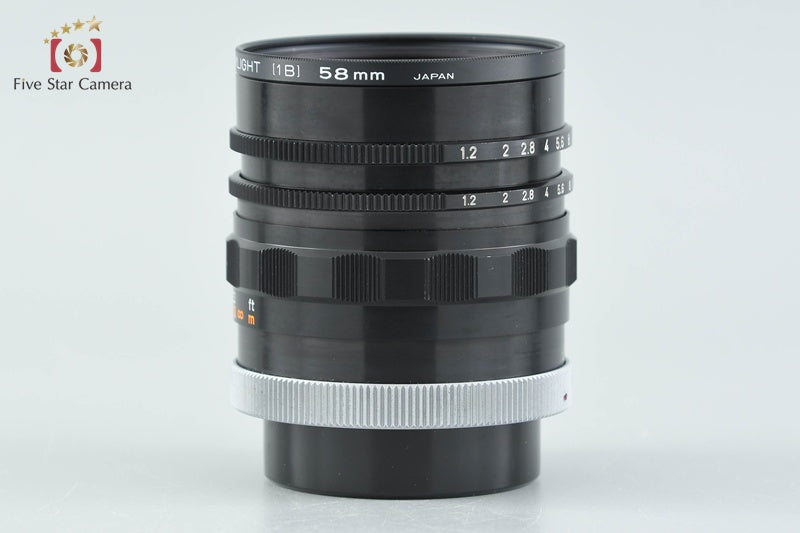 Canon SUPER-CANOMATIC R 58mm f/1.2