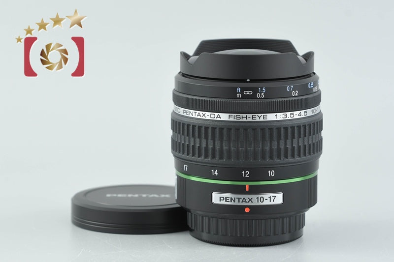 PENTAX SMC DA FISH-EYE 10-17mm f/3.5-4.5 ED IF