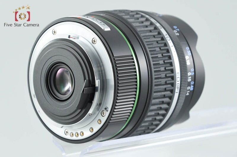 PENTAX SMC DA FISH-EYE 10-17mm f/3.5-4.5 ED IF