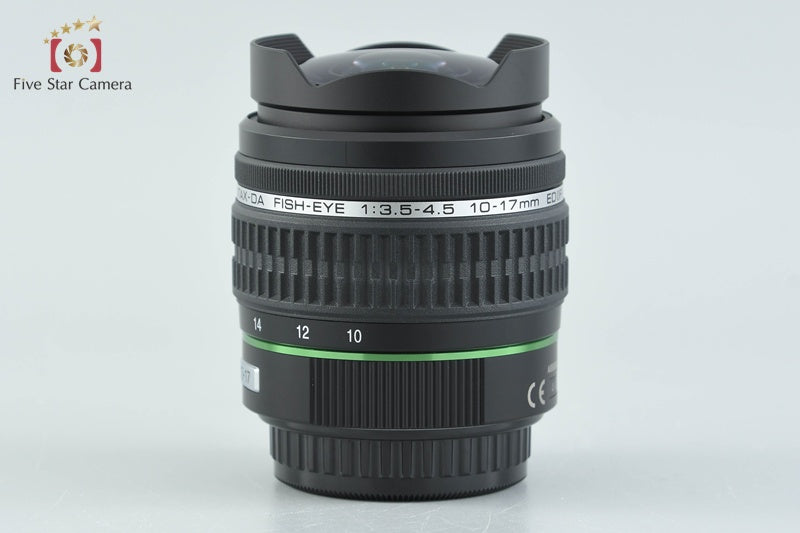 PENTAX SMC DA FISH-EYE 10-17mm f/3.5-4.5 ED IF
