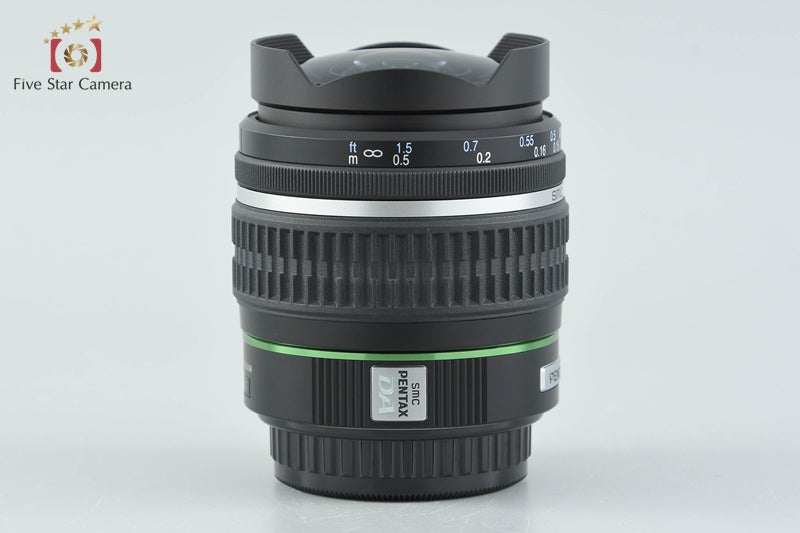 PENTAX SMC DA FISH-EYE 10-17mm f/3.5-4.5 ED IF