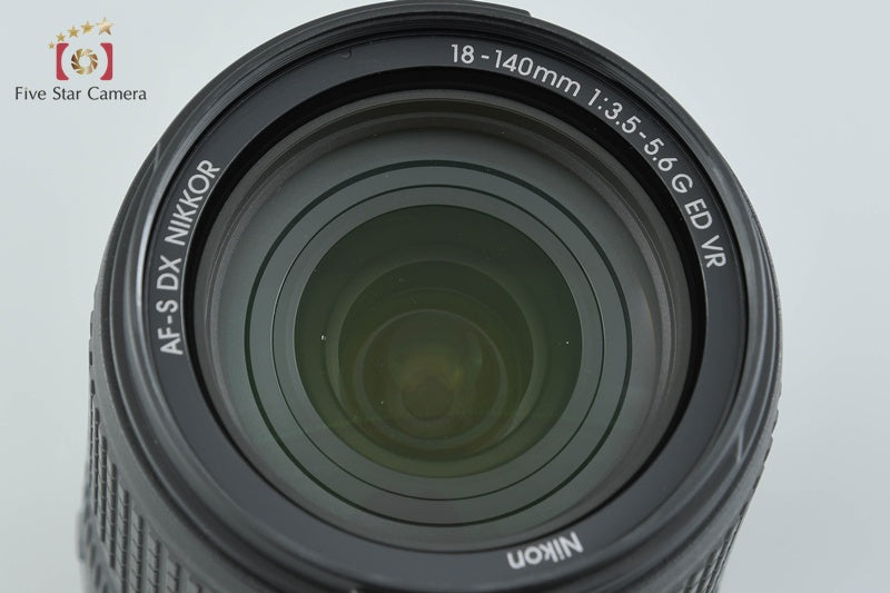 Nikon AF-S DX NIKKOR 18-140mm f/3.5-5.6 G ED VR