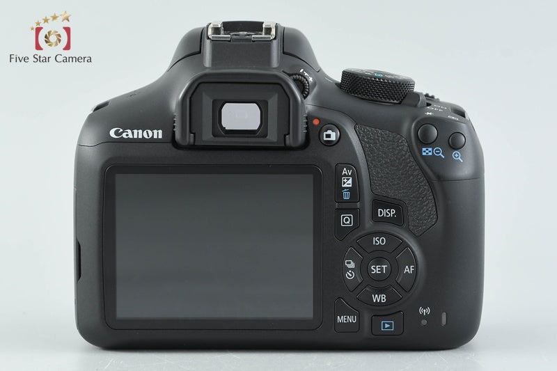 "Count 1,502" Canon EOS Kiss X80 / Rebel T6 / 1300D 18.0 MP 18-55 Lens w/ Box