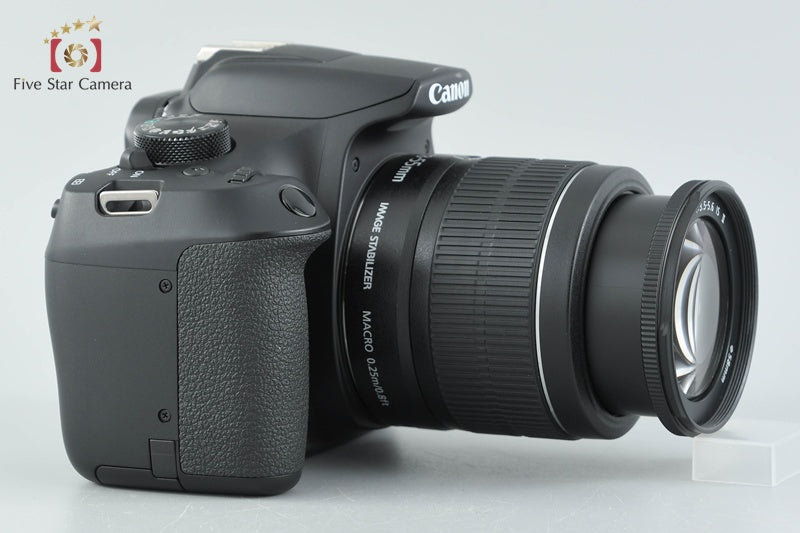 "Count 1,502" Canon EOS Kiss X80 / Rebel T6 / 1300D 18.0 MP 18-55 Lens w/ Box