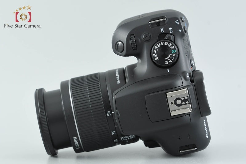"Count 1,502" Canon EOS Kiss X80 / Rebel T6 / 1300D 18.0 MP 18-55 Lens w/ Box