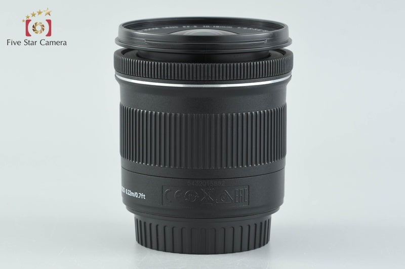 Canon EF-S 10-18mm f/4.5-5.6 IS STM