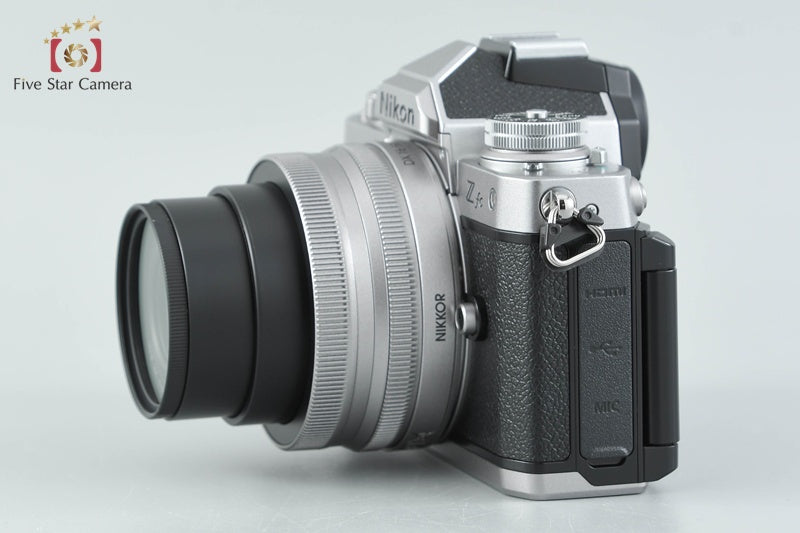 "Shutter count 683" Nikon Z fc Silver 20.9 MP 16-50 VR Lens w/ Box