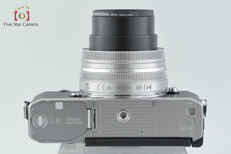 "Shutter count 683" Nikon Z fc Silver 20.9 MP 16-50 VR Lens w/ Box