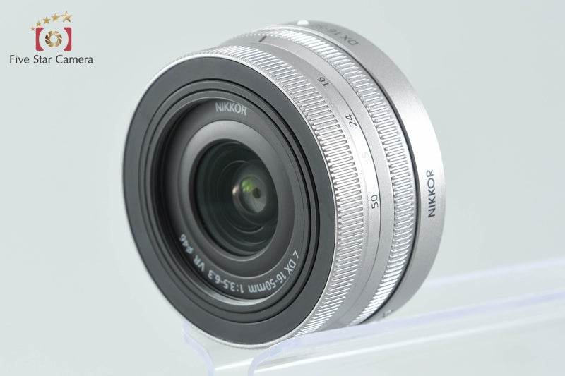 "Shutter count 683" Nikon Z fc Silver 20.9 MP 16-50 VR Lens w/ Box