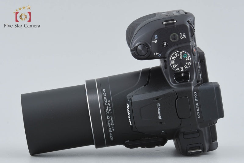Nikon COOLPIX B700 Black 20.2 MP Digital Camera