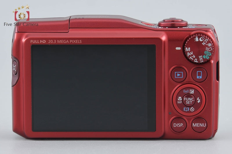 Canon PowerShot SX710 HS Red 20.3 MP Digital Camera