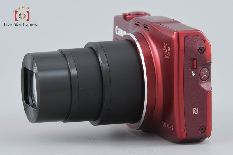 Canon PowerShot SX710 HS Red 20.3 MP Digital Camera