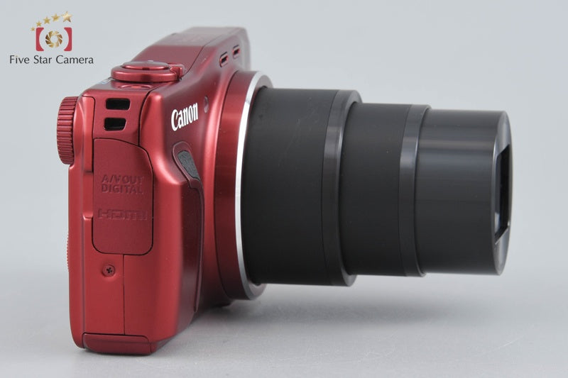 Canon PowerShot SX710 HS Red 20.3 MP Digital Camera