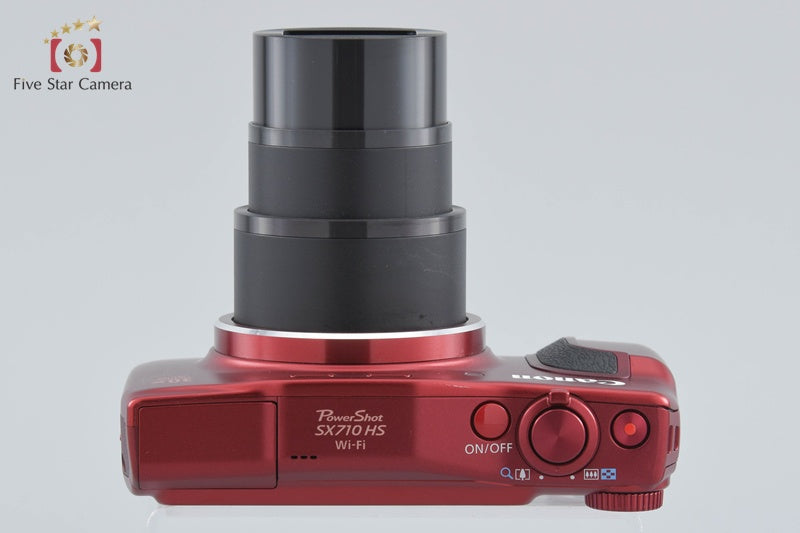 Canon PowerShot SX710 HS Red 20.3 MP Digital Camera