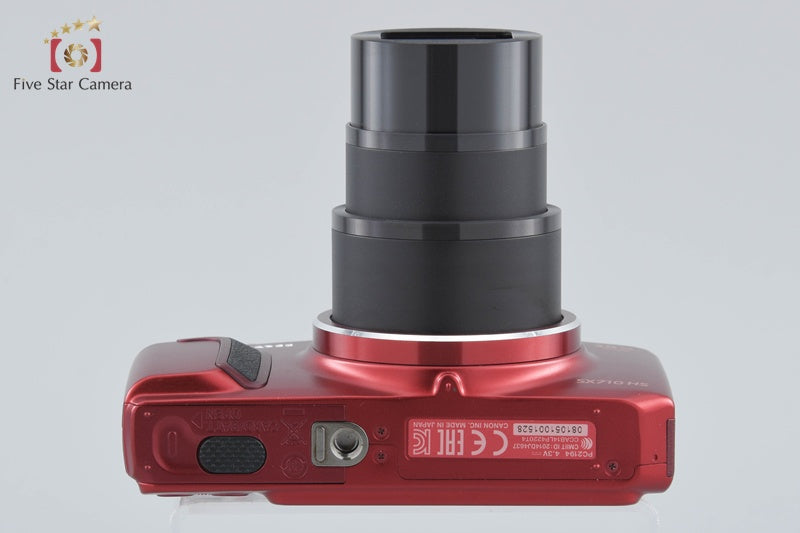 Canon PowerShot SX710 HS Red 20.3 MP Digital Camera