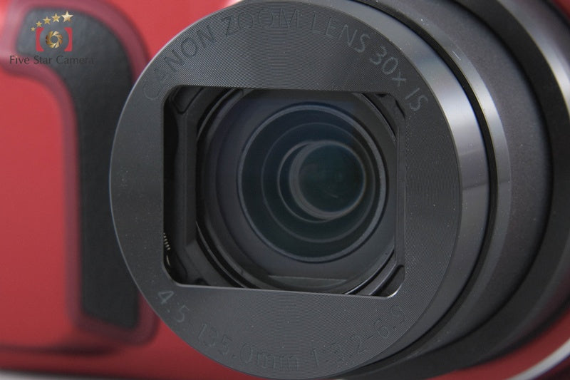 Canon PowerShot SX710 HS Red 20.3 MP Digital Camera