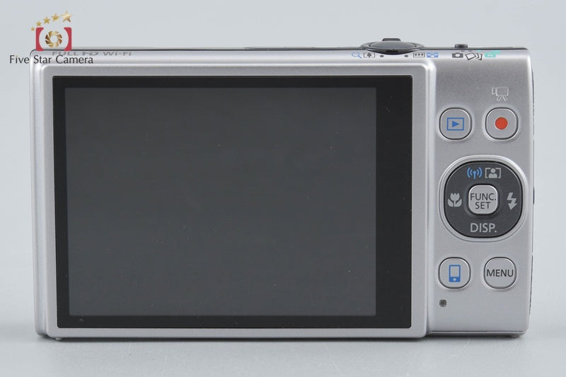 Canon IXY 640 Silver 20.2 MP Digital Camera