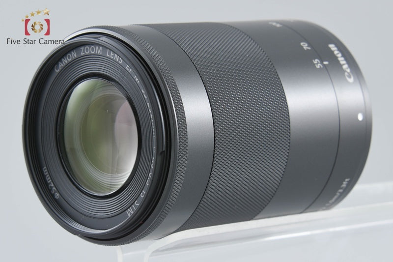 Canon EF-M 55-200mm f/4.5-6.3 IS STM Black