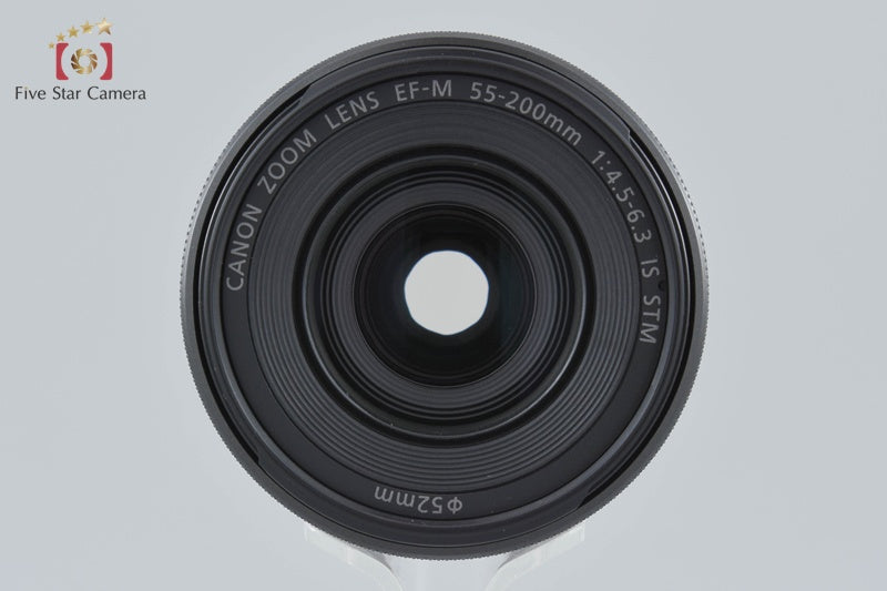 Canon EF-M 55-200mm f/4.5-6.3 IS STM Black
