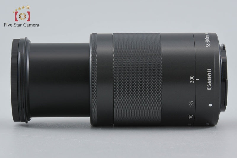 Canon EF-M 55-200mm f/4.5-6.3 IS STM Black