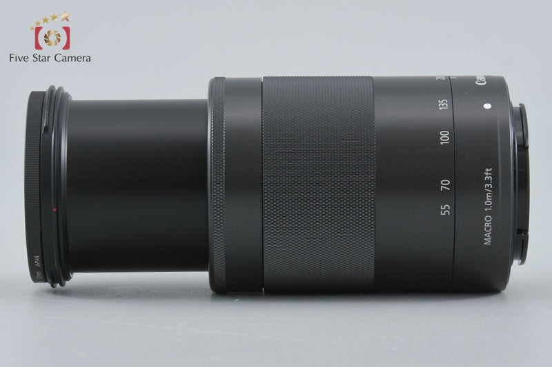 Canon EF-M 55-200mm f/4.5-6.3 IS STM Black