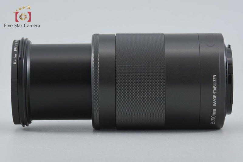 Canon EF-M 55-200mm f/4.5-6.3 IS STM Black