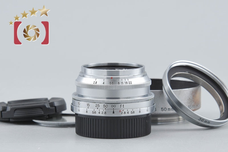 Canon 35mm f/2.8 L39 LTM Leica Thread Mount Lens