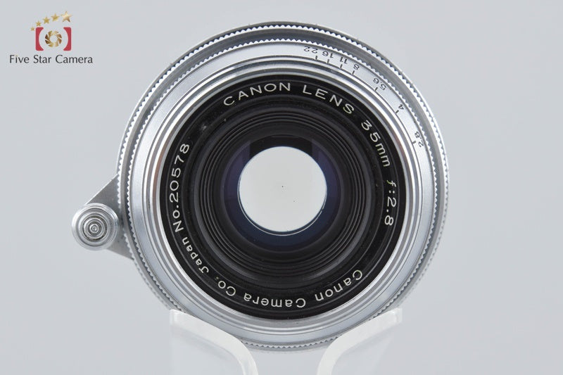 Canon 35mm f/2.8 L39 LTM Leica Thread Mount Lens