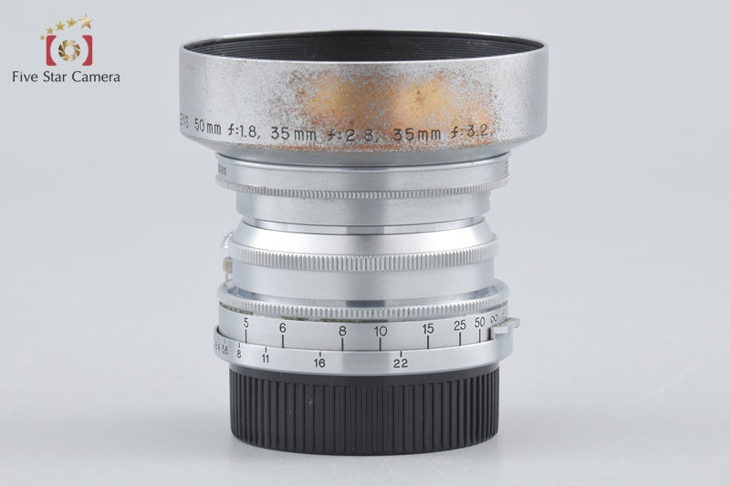Canon 35mm f/2.8 L39 LTM Leica Thread Mount Lens
