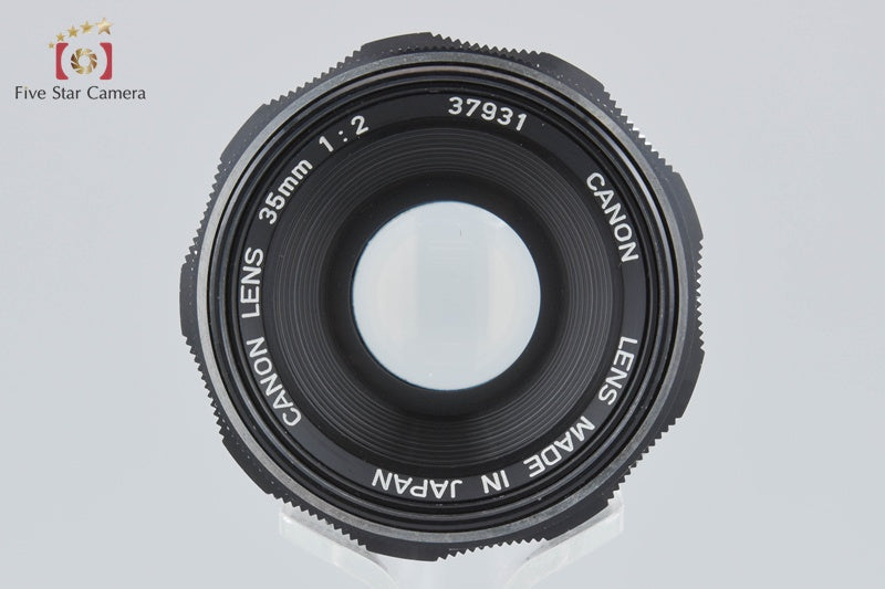 Canon 35mm f/2 L39 LTM Leica Thread Mount Lens