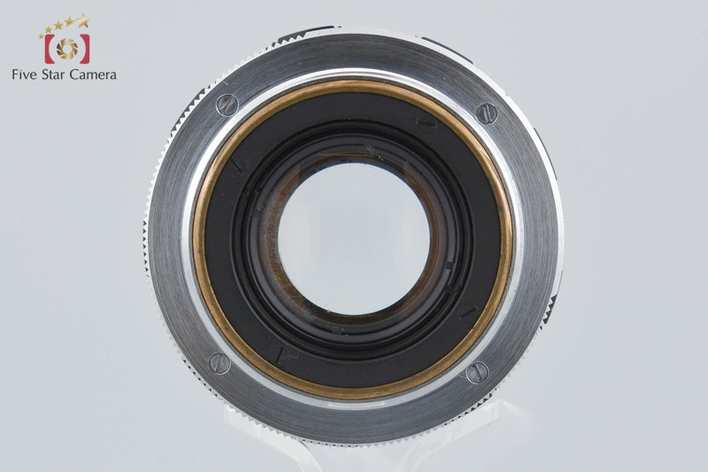 Canon 35mm f/2 L39 LTM Leica Thread Mount Lens