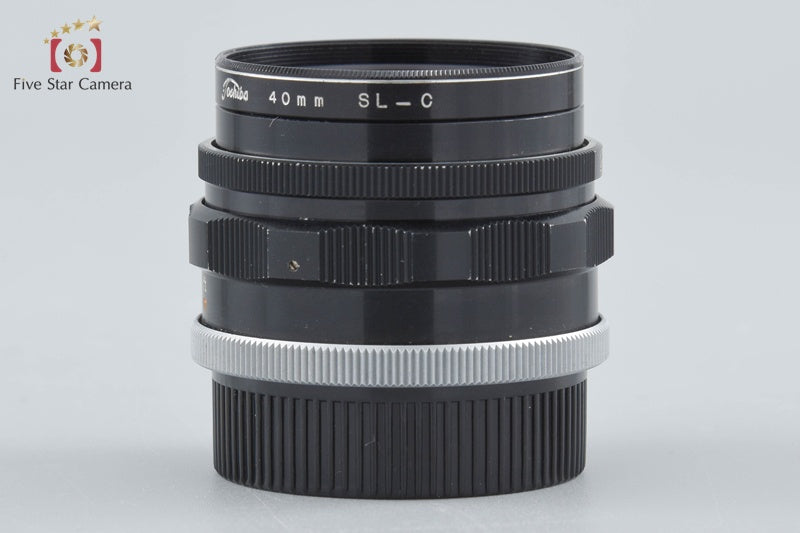 Canon 35mm f/2 L39 LTM Leica Thread Mount Lens