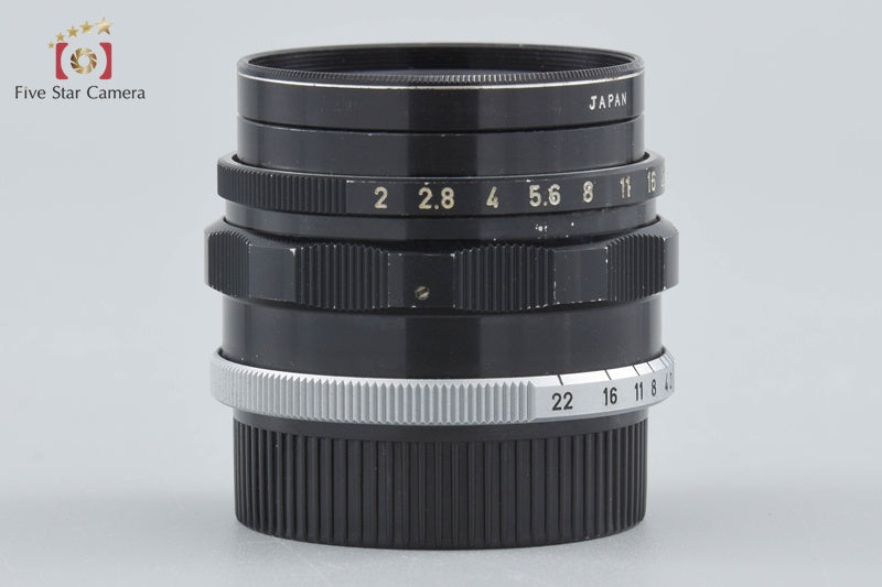 Canon 35mm f/2 L39 LTM Leica Thread Mount Lens