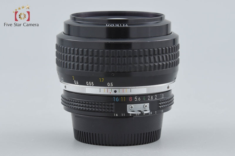 Nikon Ai NIKKOR 50mm f/1.2