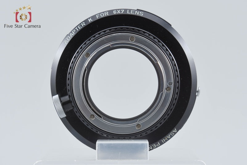 PENTAX 67 6x7 Adapter K For 6x7 Lens K Mount Adapter