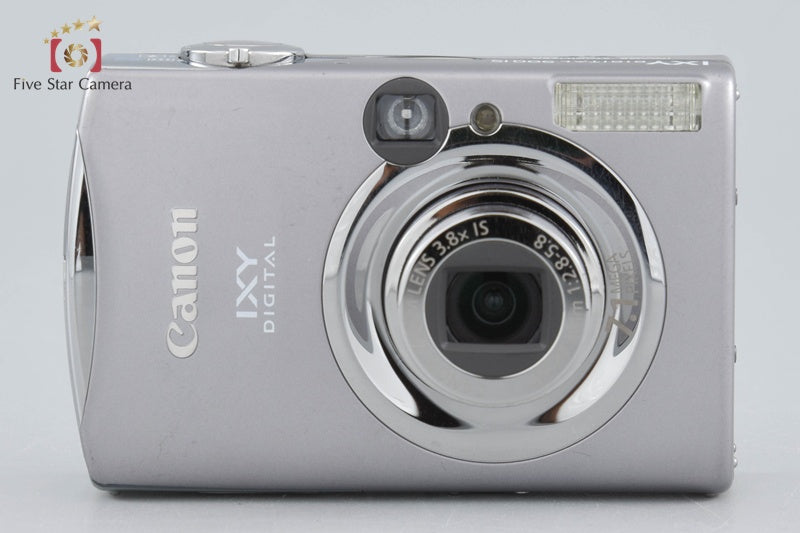 Canon IXY Digital 900 IS Silver 7.1 MP Digital Camera