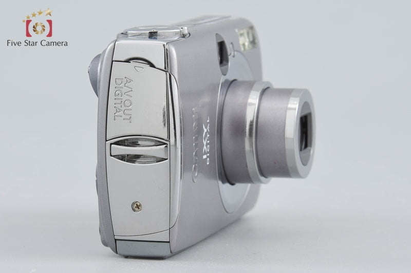 Canon IXY Digital 900 IS Silver 7.1 MP Digital Camera