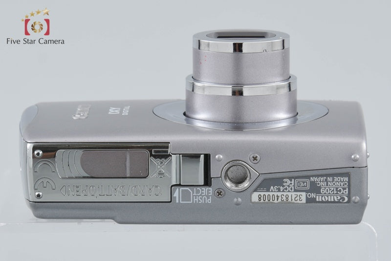 Canon IXY Digital 900 IS Silver 7.1 MP Digital Camera