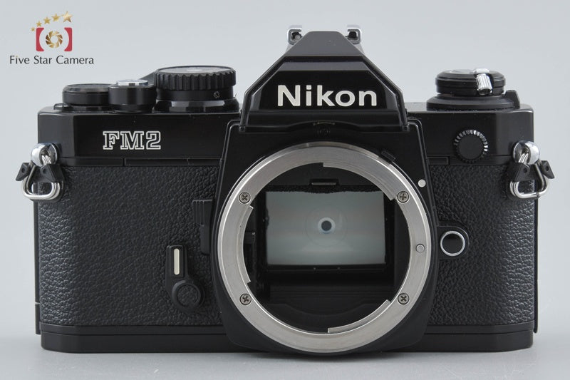 Nikon New FM2 FM2N Black Later Model 35mm SLR Film Camera Body