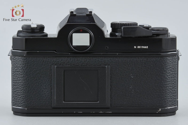 Nikon New FM2 FM2N Black Later Model 35mm SLR Film Camera Body
