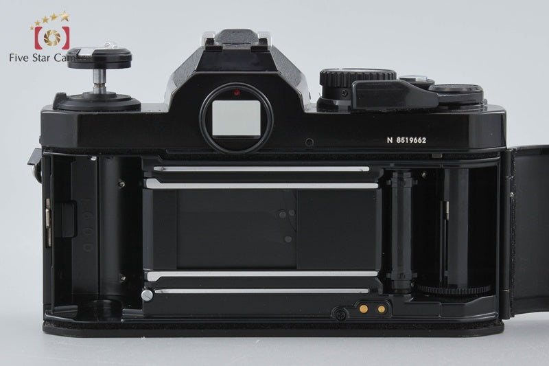 Nikon New FM2 FM2N Black Later Model 35mm SLR Film Camera Body