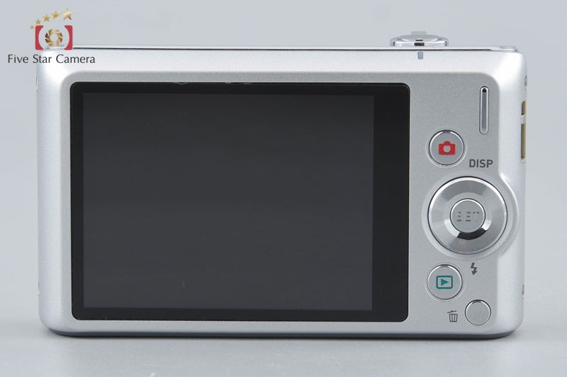 Casio EXILIM EX-ZS240 Silver 16.1 MP Digital Camera