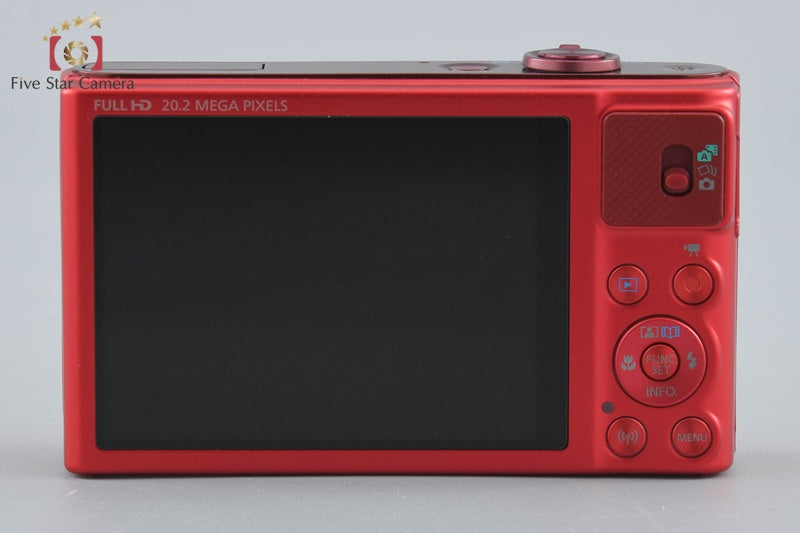 Canon PowerShot SX620 HS Red 20.2 MP Digital Camera w/ Box