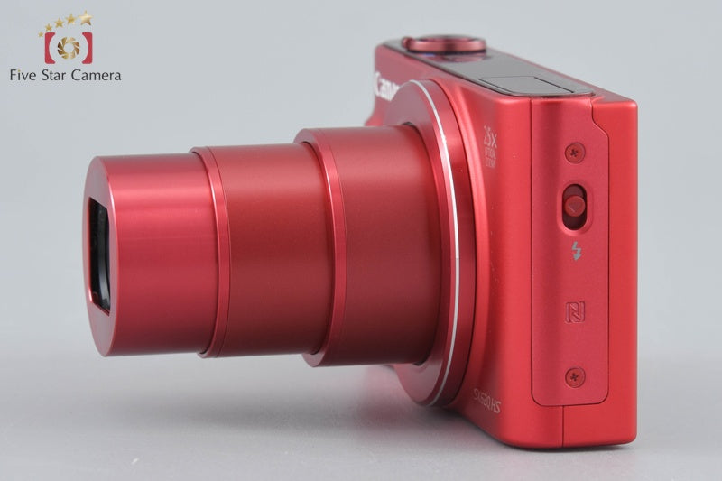 Canon PowerShot SX620 HS Red 20.2 MP Digital Camera w/ Box