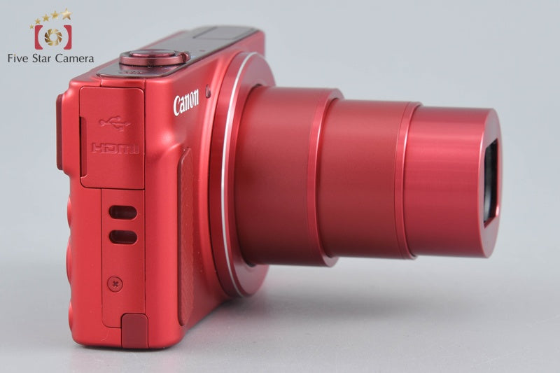 Canon PowerShot SX620 HS Red 20.2 MP Digital Camera w/ Box