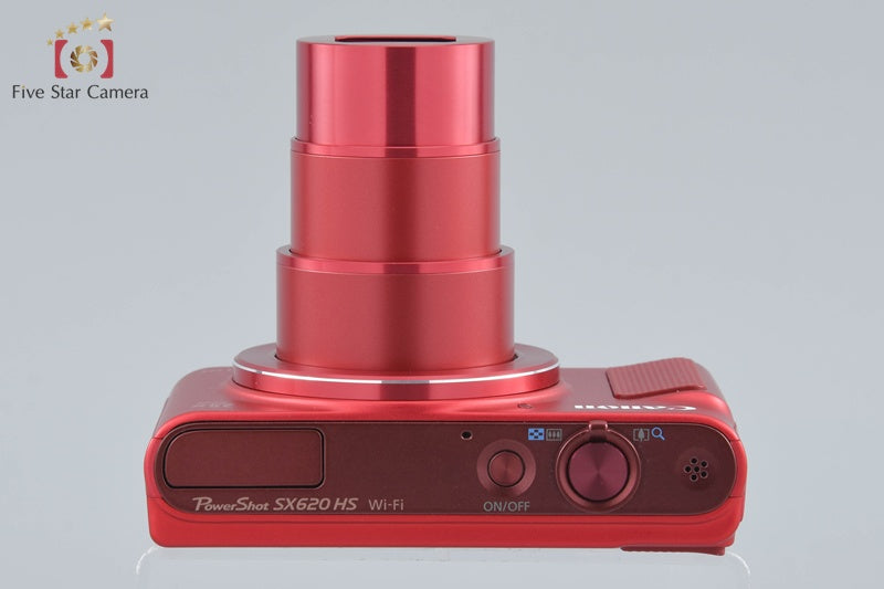 Canon PowerShot SX620 HS Red 20.2 MP Digital Camera w/ Box