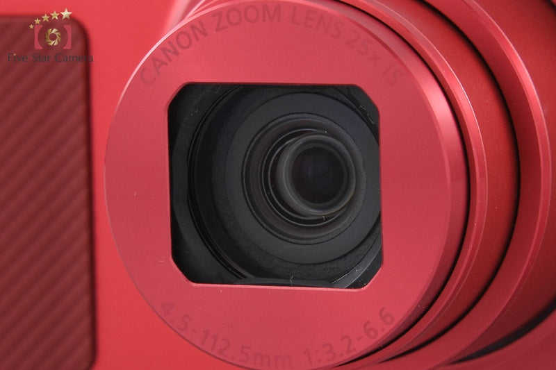 Canon PowerShot SX620 HS Red 20.2 MP Digital Camera w/ Box