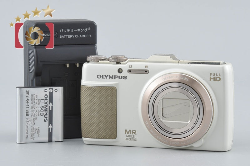 OLYMPUS SH-25MR Gold 16.0 MP Digital Camera