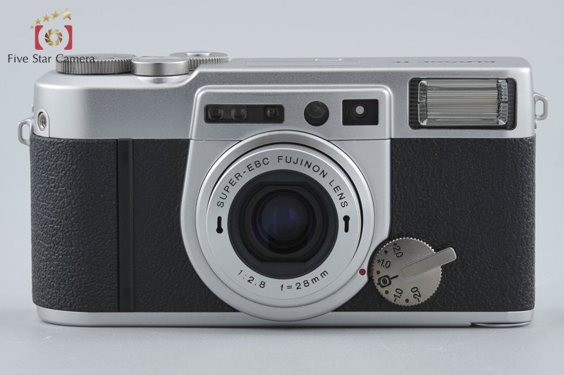 Fujifilm KLASSE W Silver 35mm Point & Shoot Film Camera