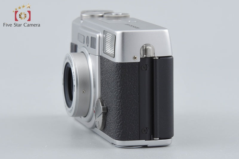 Fujifilm KLASSE W Silver 35mm Point & Shoot Film Camera